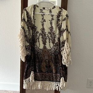 Boho kimono